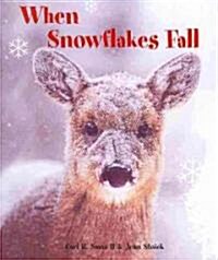 When Snowflakes Fall (Board Books)