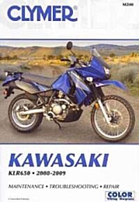 Clymer Kawasaki KLR650 2008-2009 (Paperback, 1st)