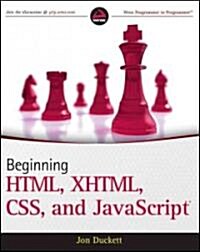 [중고] Beginning HTML, XHTML, CSS, and JavaScript (Paperback)