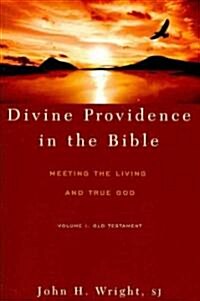 Divine Providence in the Bible: Meeting the Living and True God: Volume 1: Old Testament (Paperback)