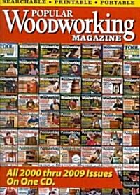 Popular Woodworking Magazine 2000-2009 (CD-ROM)