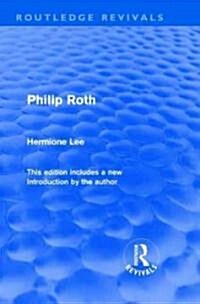 Philip Roth (Routledge Revivals) (Hardcover)