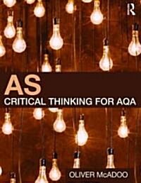 As Critical Thinking for Aqa (Paperback)