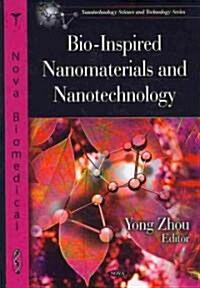 Bio-Inspired Nanomaterials and Nanotechnology (Hardcover)