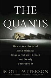 [중고] The Quants (Hardcover)