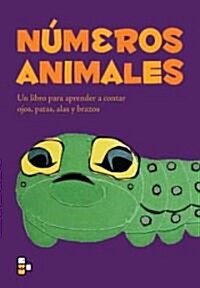 Numeros animales/ Animal Numbers (Paperback, Illustrated)