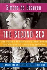 The Second Sex (Hardcover, Deckle Edge)