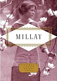 Millay: Poems: Edited by Diana Secker Tesdell (Hardcover)