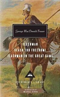 Flashman, Flash for Freedom!, Flashman in the Great Game: Introduction by Michael Dirda (Hardcover, Deckle Edge)