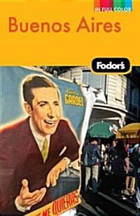 Fodors Buenos Aires (Paperback, 2nd)