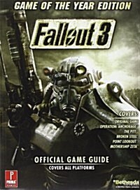 Fallout 3 Game of the Year Edition (Paperback, Poster)