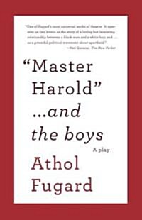 Master Harold and the Boys: A Play (Paperback)