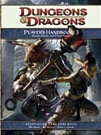 Players Handbook 3: A 4th Edition D&d Core Rulebook (Hardcover, 4, Revised)