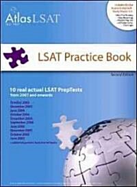 Atlas Lsat Practice Book (Paperback)