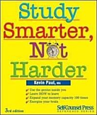 Study Smarter, Not Harder (Paperback, 3)