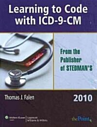 Learning to Code With ICD-9-CM (Paperback)