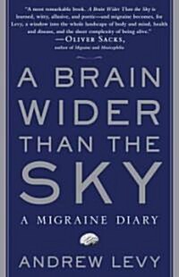 A Brain Wider Than the Sky: A Migraine Diary (Paperback)