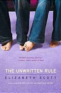 [중고] The Unwritten Rule