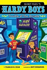 Trouble at the Arcade (Paperback)