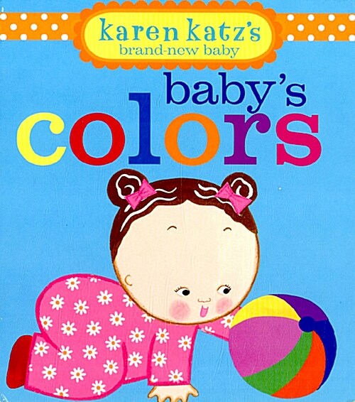 Babys Colors (Board Books)