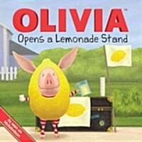 [중고] Olivia Opens a Lemonade Stand (Paperback)