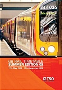 GB Rail Timetable, Summer Edition 2009 (Paperback)