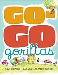 [중고] Go-Go Gorillas (Hardcover)