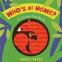 Whos at Home? (Board Books)