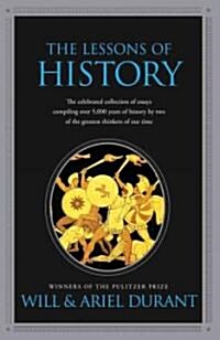 The Lessons of History (Paperback)