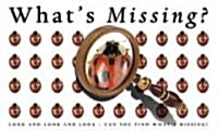 Whats Missing: Mindbending Visual Riddles for Young Sleuths! [With Magnifying Glass] (Hardcover)
