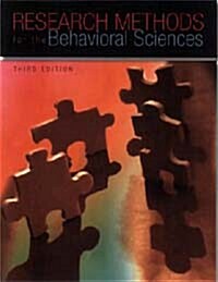 Research Methods for the Behavioral Science (3rd Edition, Paperback)