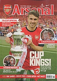Arsenal,The Offical Magazine (월간 영국판): 2014년 06월호