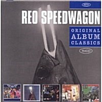 [수입] REO Speedwagon - Original Album Classics (5CD Box Set)