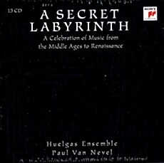 [수입] 폴 반 네블 & 후엘가스 앙상블 : A Secret Labirinth