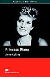 [중고] Macmillan Readers Princess Diana Beginner Level (Board Book)