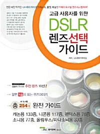 고급 사용자를 위한 DSLR렌즈선택가이드