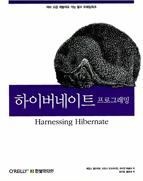 하이버네이트 프로그래밍 Harnessing Hibernate