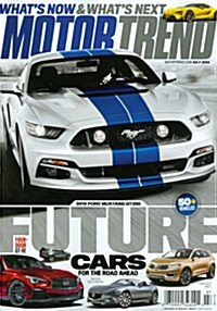 Motor Trend (월간 미국판): 2014년 07월호