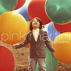 [수입] Pink Martini - Get Happy [180g 2LP]