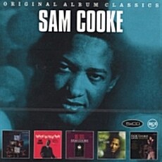 [수입] Sam Cooke - Original Album Classics [5CD]