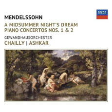 Mendelssohn  Piano Concerto, A Midsummer Night's Dream