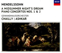 Mendelssohn  Piano Concerto, A Midsummer Night's Dream