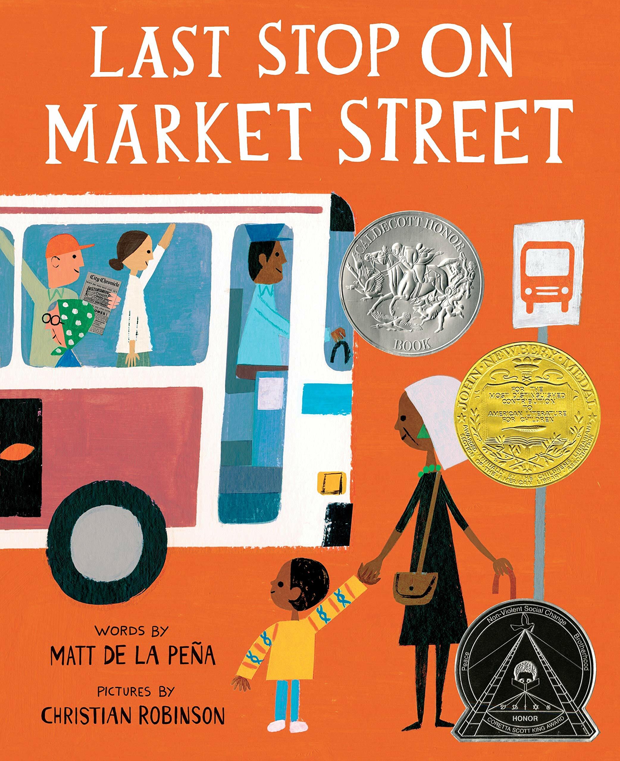 [중고] Last Stop on Market Street (Hardcover)