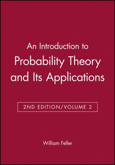 An Introduction to Probability Theory and Its Applications, Volume 2 (Paperback, 2, Volume 2)