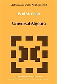 Universal Algebra (Hardcover)