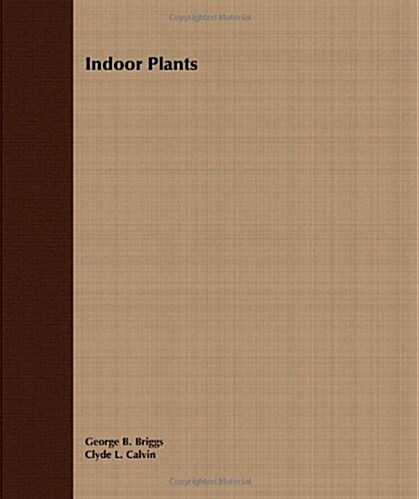 Indoor Plants (Paperback, 99)