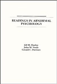Readings in Abnormal Psychology (Paperback)
