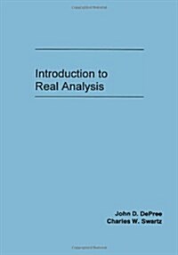 Introduction to Real Analysis (Paperback)