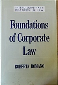 Foundations of Corporate Law (Paperback)