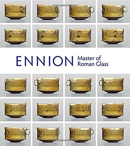 Ennion: Master of Roman Glass (Paperback)